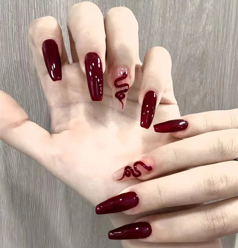 NailFemme Luxe Ballerina