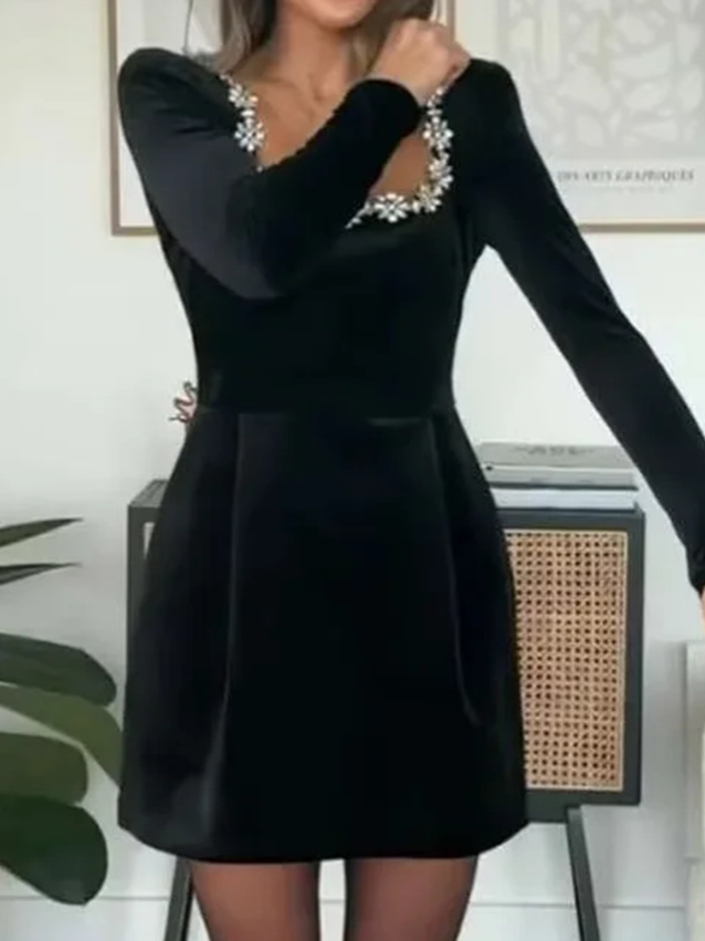 Nina Noir - Mini Dress