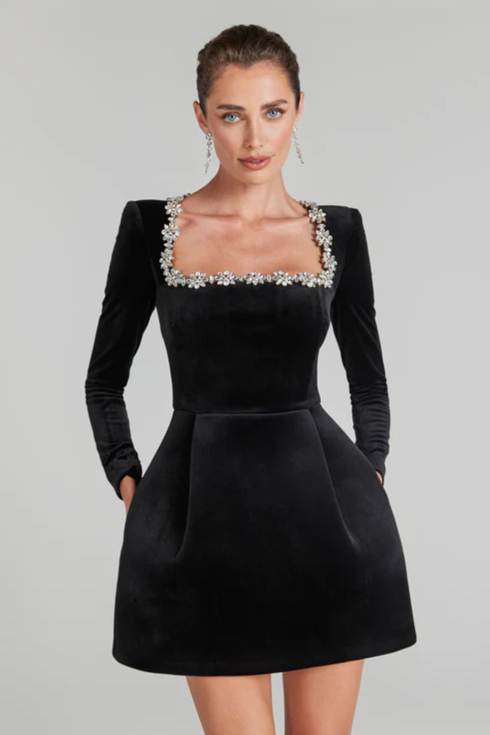 Nina Noir - Mini Dress