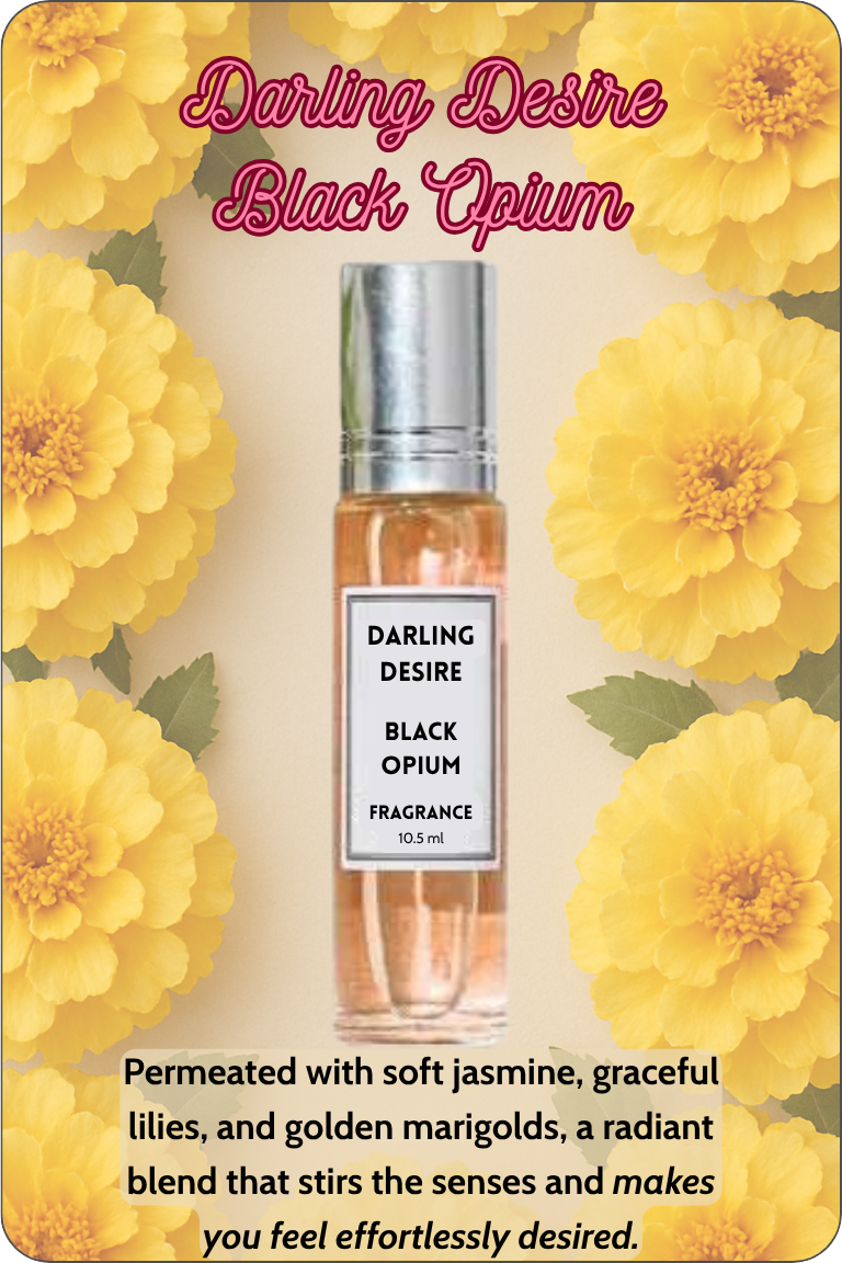 Darling Desire - Pheromone Infused Fragrance