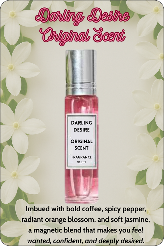 Darling Desire - Pheromone Infused Fragrance