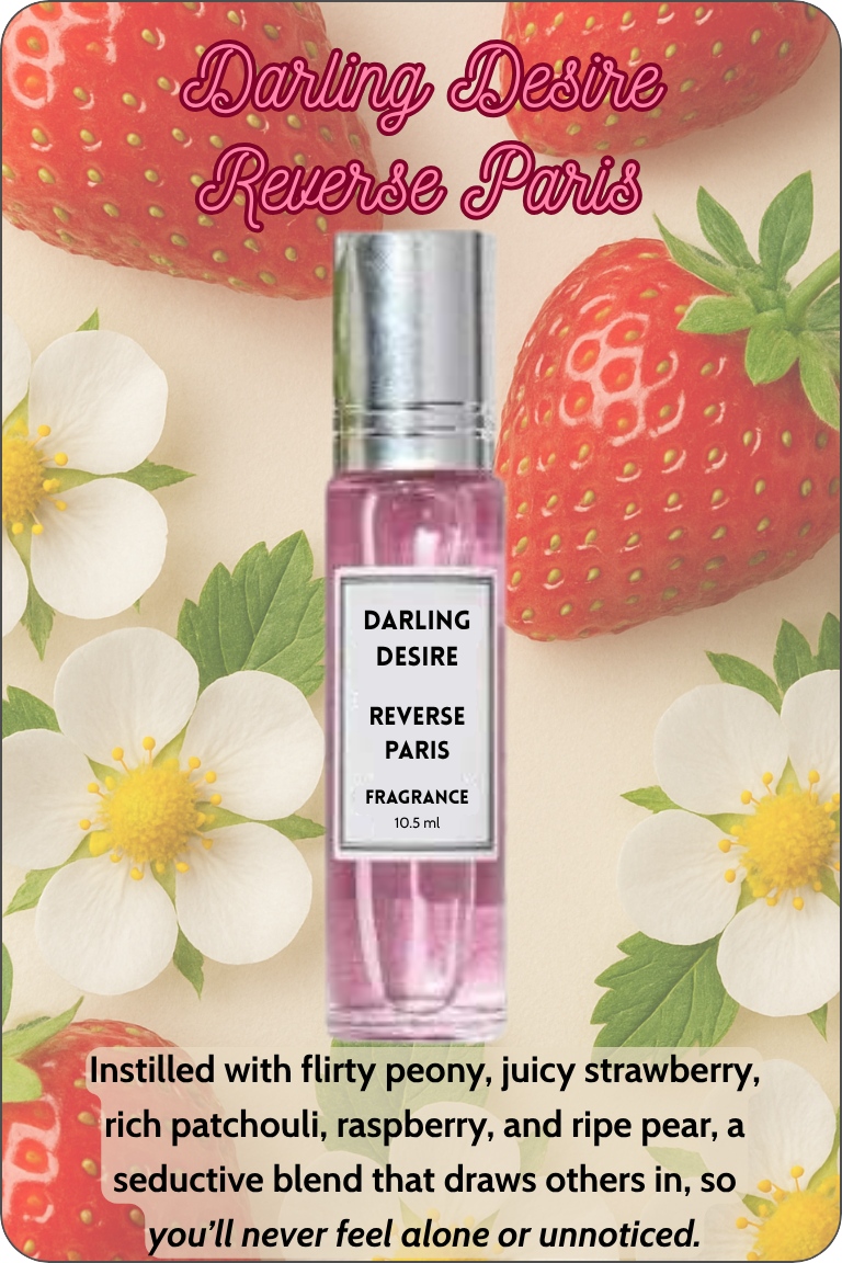 Darling Desire - Pheromone Infused Fragrance