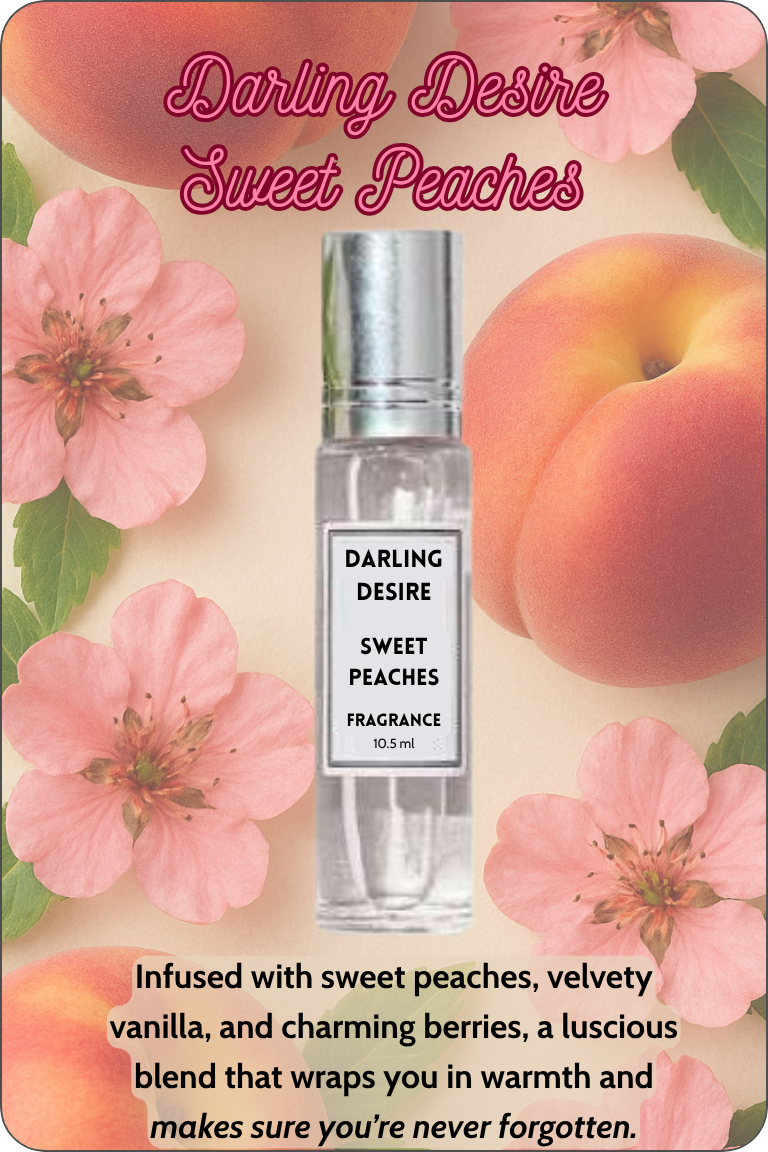 Darling Desire - Pheromone Infused Fragrance