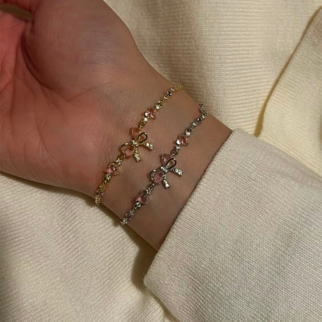 Affinity Bow Bracelet