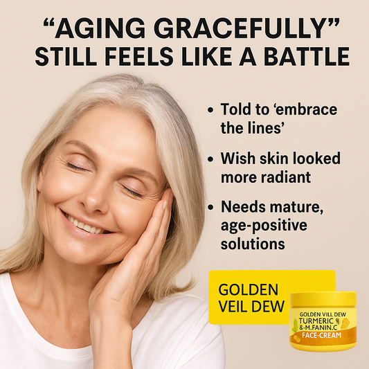 Golden Veil Dew Cream