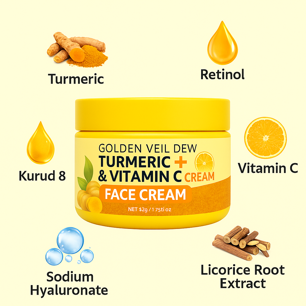 Golden Veil Dew Cream