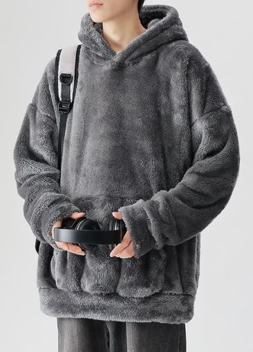 Glacier Serenity Velvet Hoodie