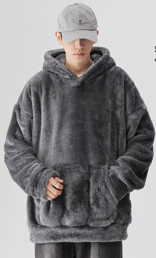 Glacier Serenity Velvet Hoodie
