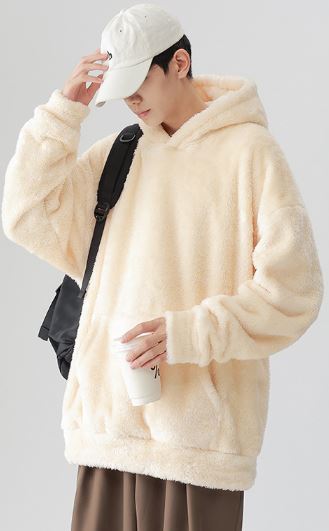 Glacier Serenity Velvet Hoodie