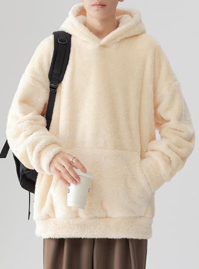Glacier Serenity Velvet Hoodie