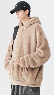 Glacier Serenity Velvet Hoodie