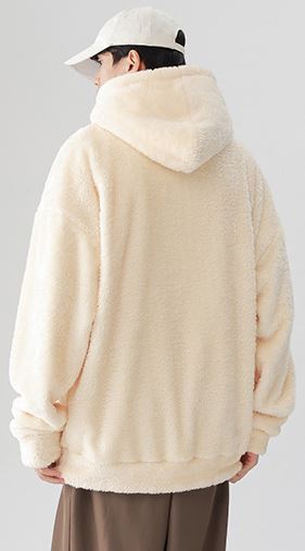 Glacier Serenity Velvet Hoodie