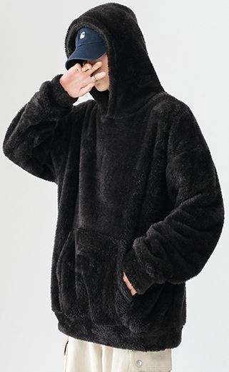 Glacier Serenity Velvet Hoodie