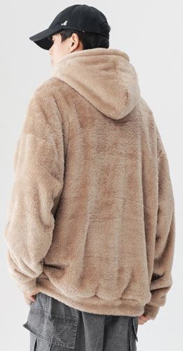 Glacier Serenity Velvet Hoodie