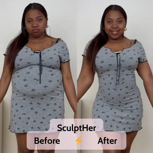 SculptHer High Waist Shapewear Shorts