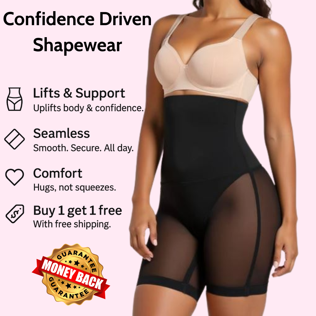 SculptHer High Waist Shapewear Shorts