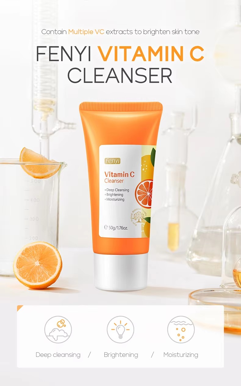 Vitamin C Facial Skin Cleanser