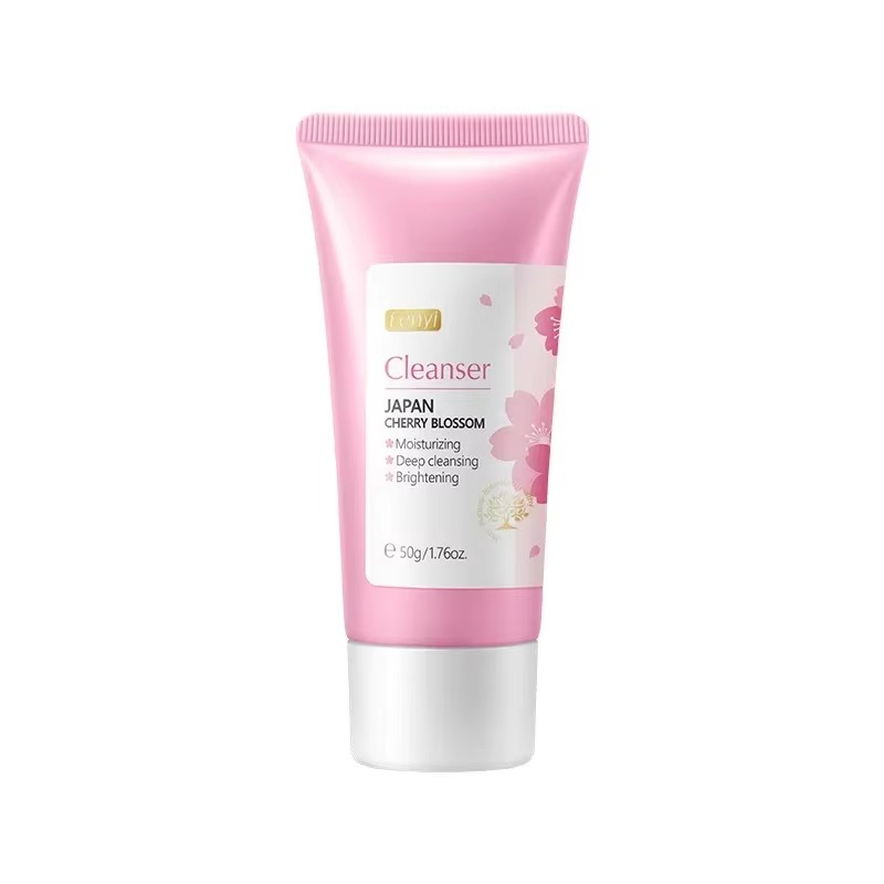 Sakura Facial Skin Cleanser