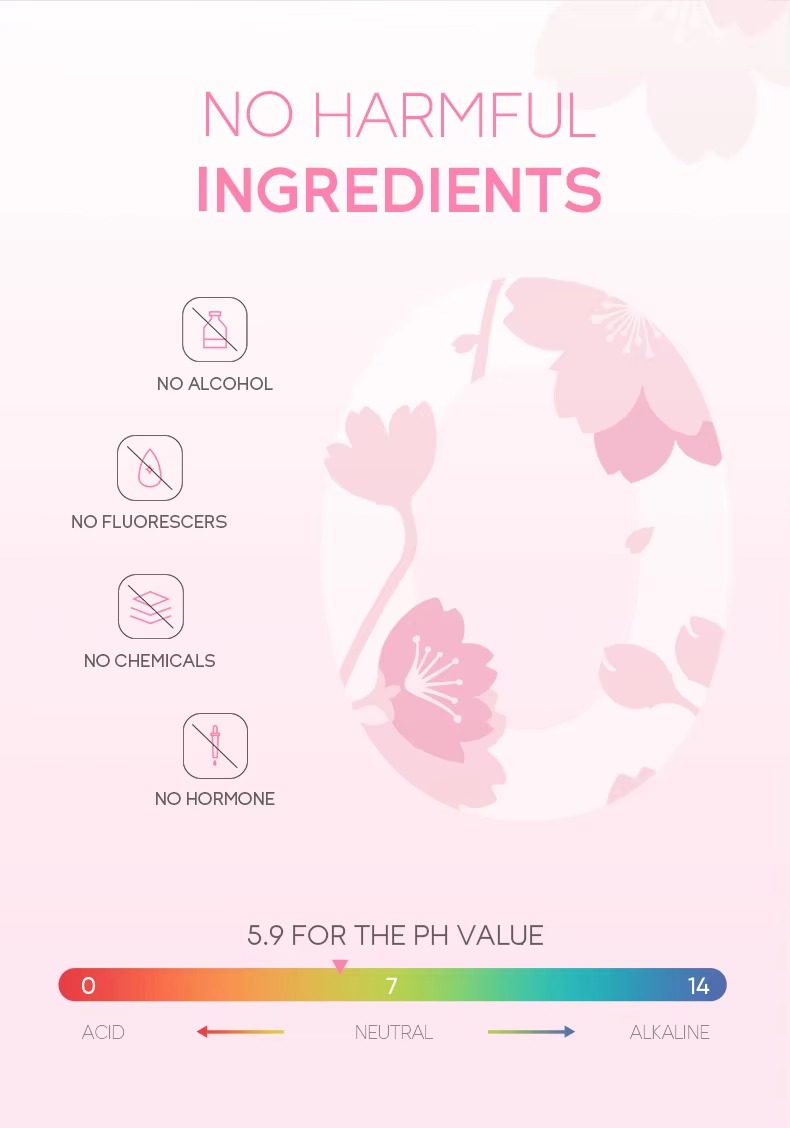 Sakura Facial Skin Cleanser