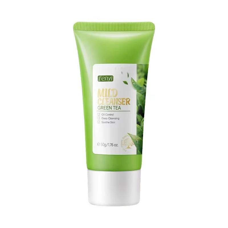 Green Tea Facial Skin Cleanser