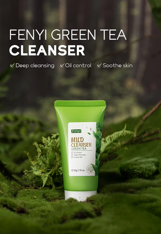 Green Tea Facial Skin Cleanser