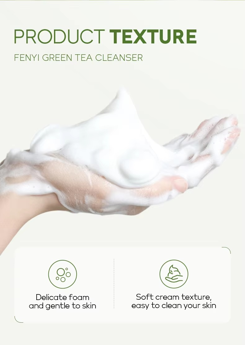 Green Tea Facial Skin Cleanser