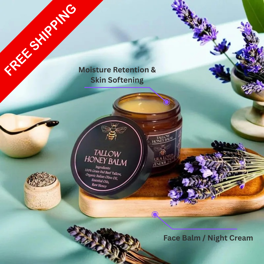 Totally Natural Tallow and Honey Balm