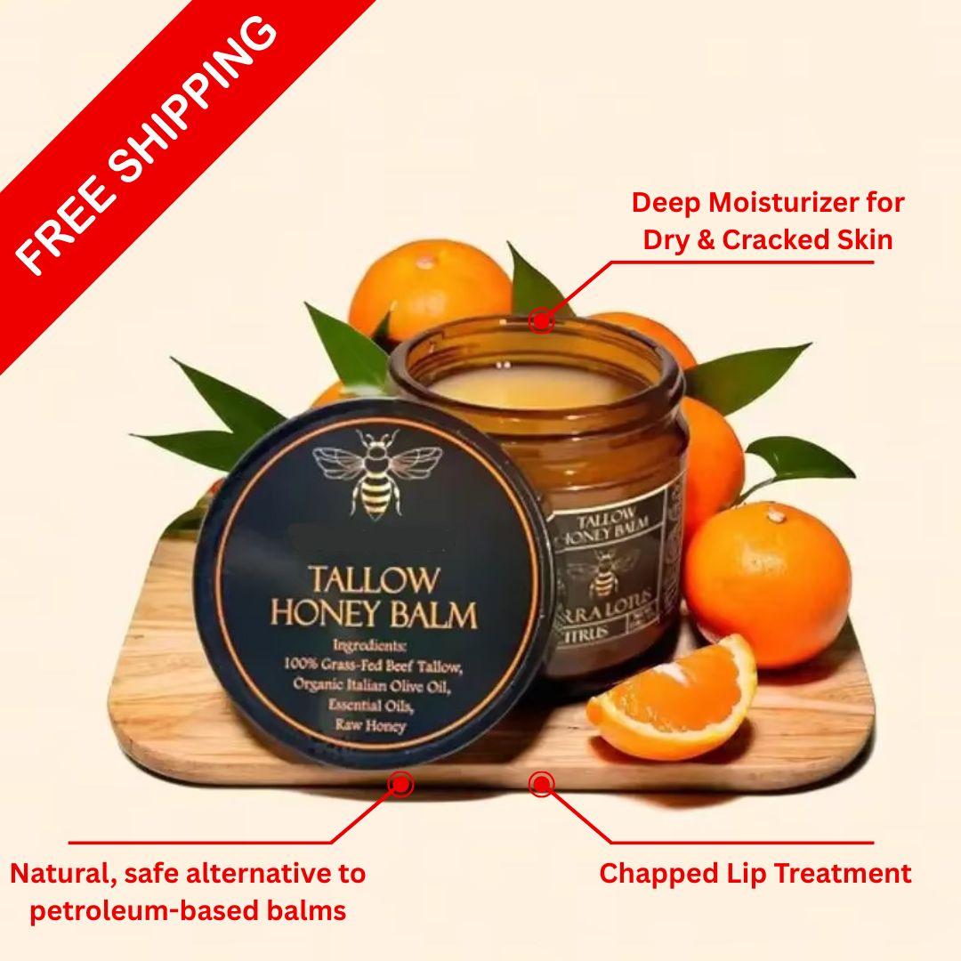 Totally Natural Tallow and Honey Balm