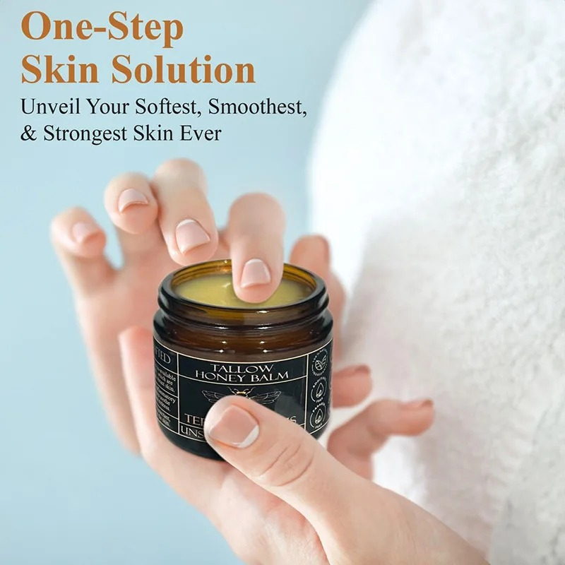 Totally Natural Tallow and Honey Balm
