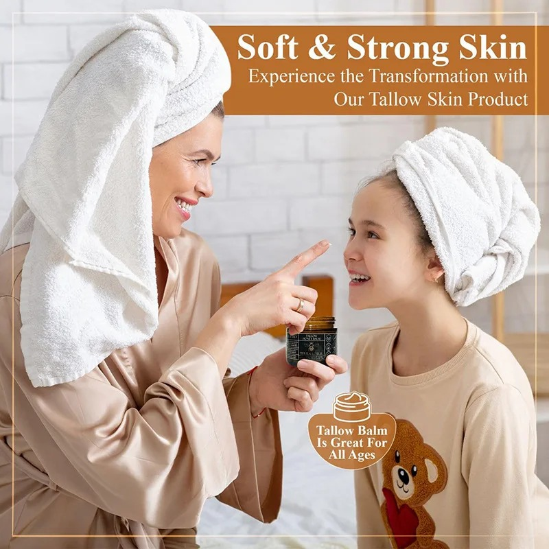 Totally Natural Tallow and Honey Balm