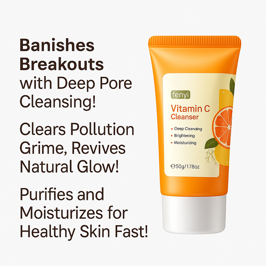 Vitamin C Facial Skin Cleanser