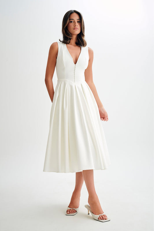 Grace - Cotton Sleeveless Dress