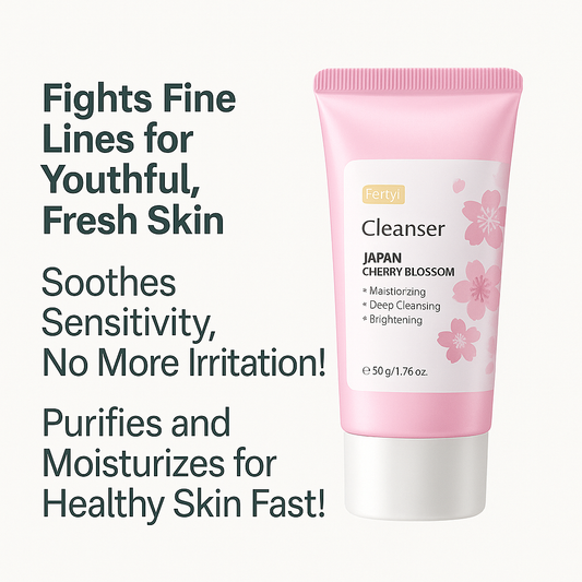Sakura Facial Skin Cleanser