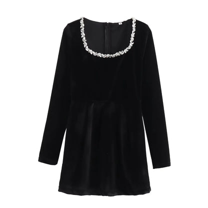 Nina Noir - Mini Dress