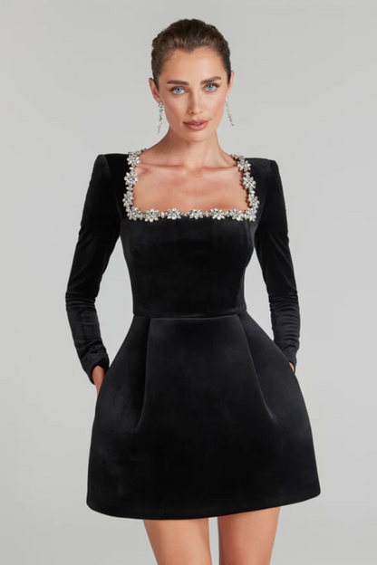 Nina Noir - Mini Dress