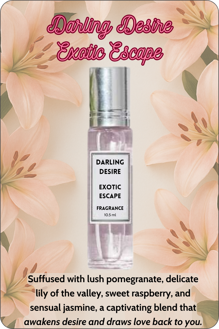 Darling Desire - Pheromone Infused Fragrance