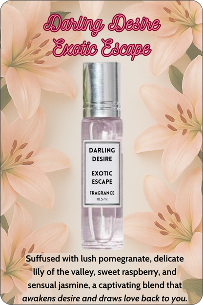 Darling Desire - Pheromone Infused Fragrance