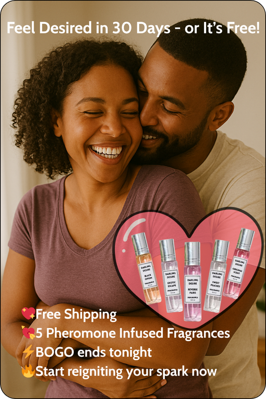 Darling Desire - Pheromone Infused Fragrance