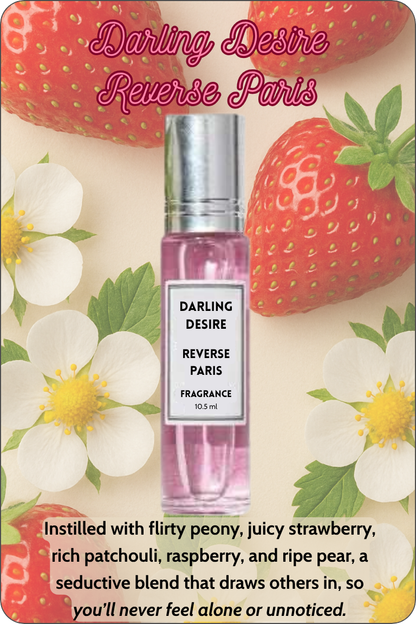 Darling Desire - Pheromone Infused Fragrance