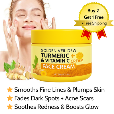 Golden Veil Dew Cream