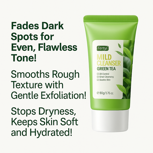 Green Tea Facial Skin Cleanser