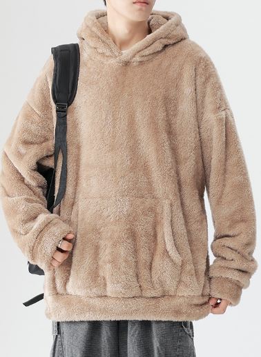 Glacier Serenity Velvet Hoodie