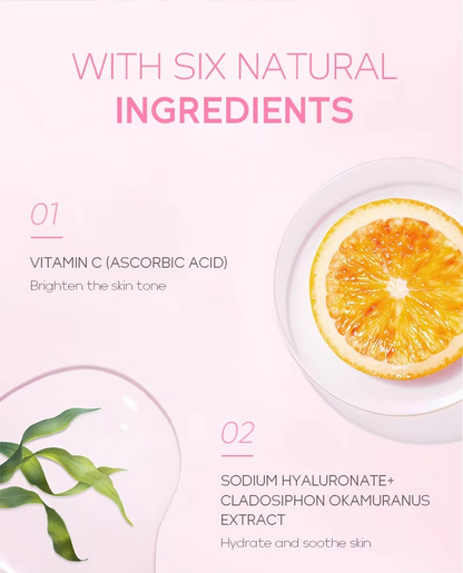 Sakura Facial Skin Cleanser