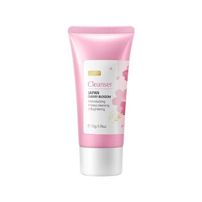 Sakura Facial Skin Cleanser