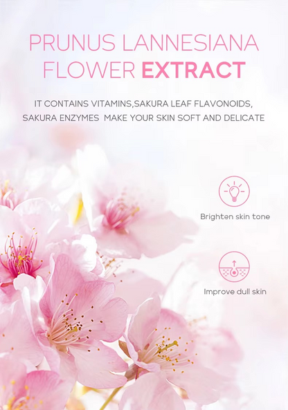 Sakura Facial Skin Cleanser