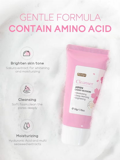 Sakura Facial Skin Cleanser