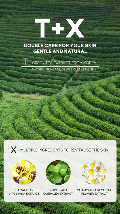 Green Tea Facial Skin Cleanser