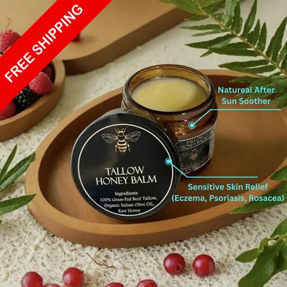 Totally Natural Tallow and Honey Balm