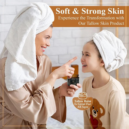 Totally Natural Tallow and Honey Balm