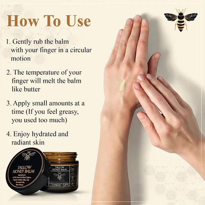 Totally Natural Tallow and Honey Balm